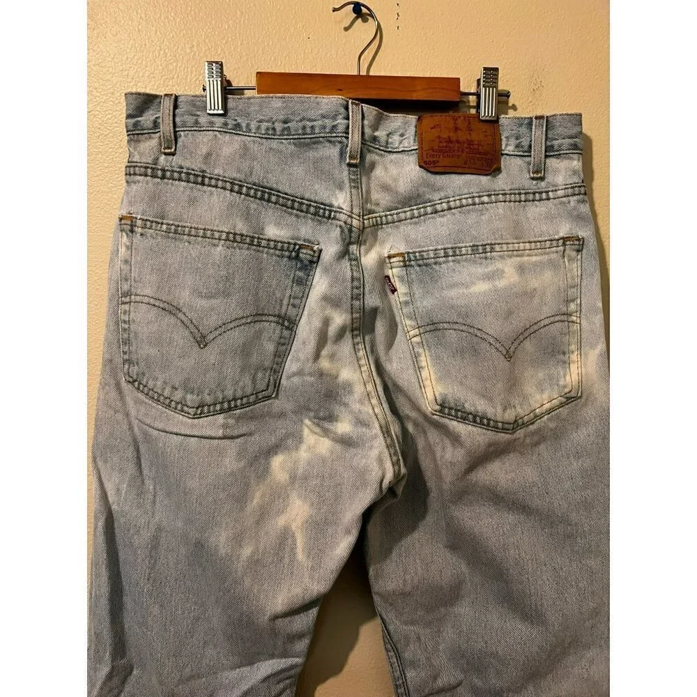Men's Levi's Vintage USA 505 Jeans Size 38x32 [EXCELLENT]